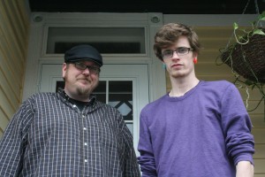 Russ Lamkin and Tanner Bornemann