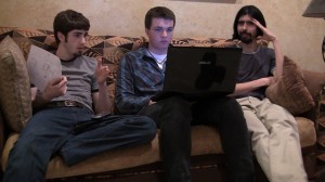 Marcus and Brandon Writing